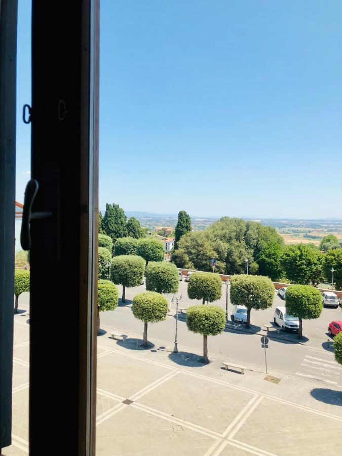 “Attico Garibaldi” Nel Cuore Della Toscana Sinalunga Exterior photo