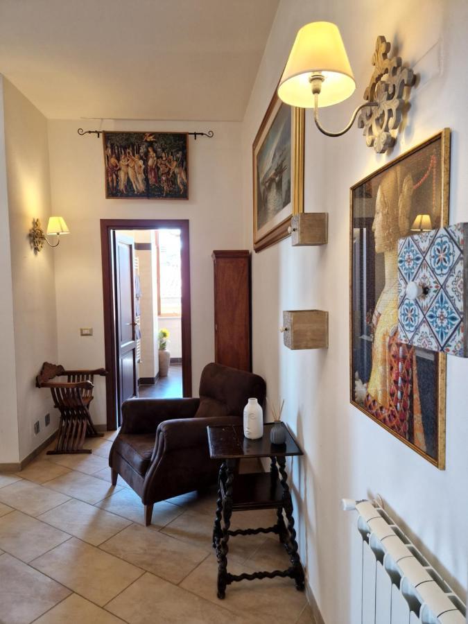 “Attico Garibaldi” Nel Cuore Della Toscana Sinalunga Exterior photo