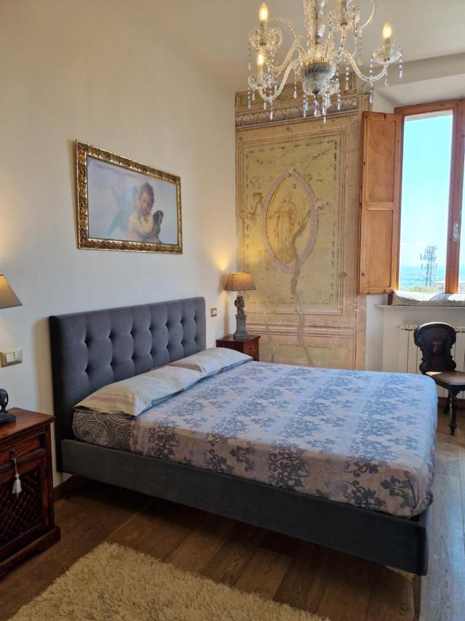 “Attico Garibaldi” Nel Cuore Della Toscana Sinalunga Exterior photo